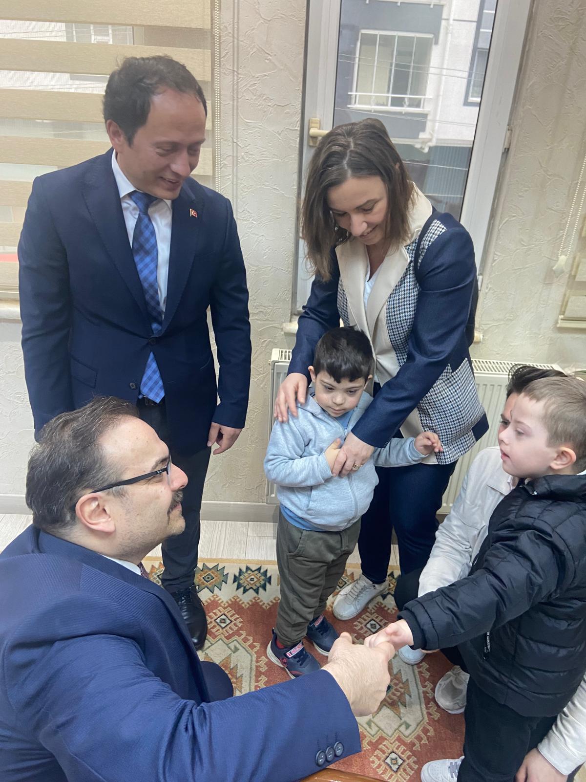 Gölevi Özel Eğitim Anaokulu’ndan Ünye Adliyesi’ne Anlamlı Ziyaret golevi anaokulu unye adliye ziyaret.jpg3