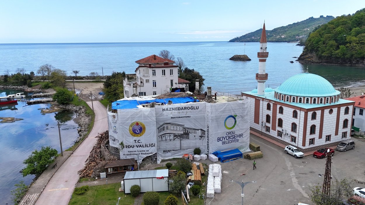 Haznedaroğlu Konağı’nda Restorasyon Sürüyor haznedaroglu konagi nda restorasyon suruyor 3461