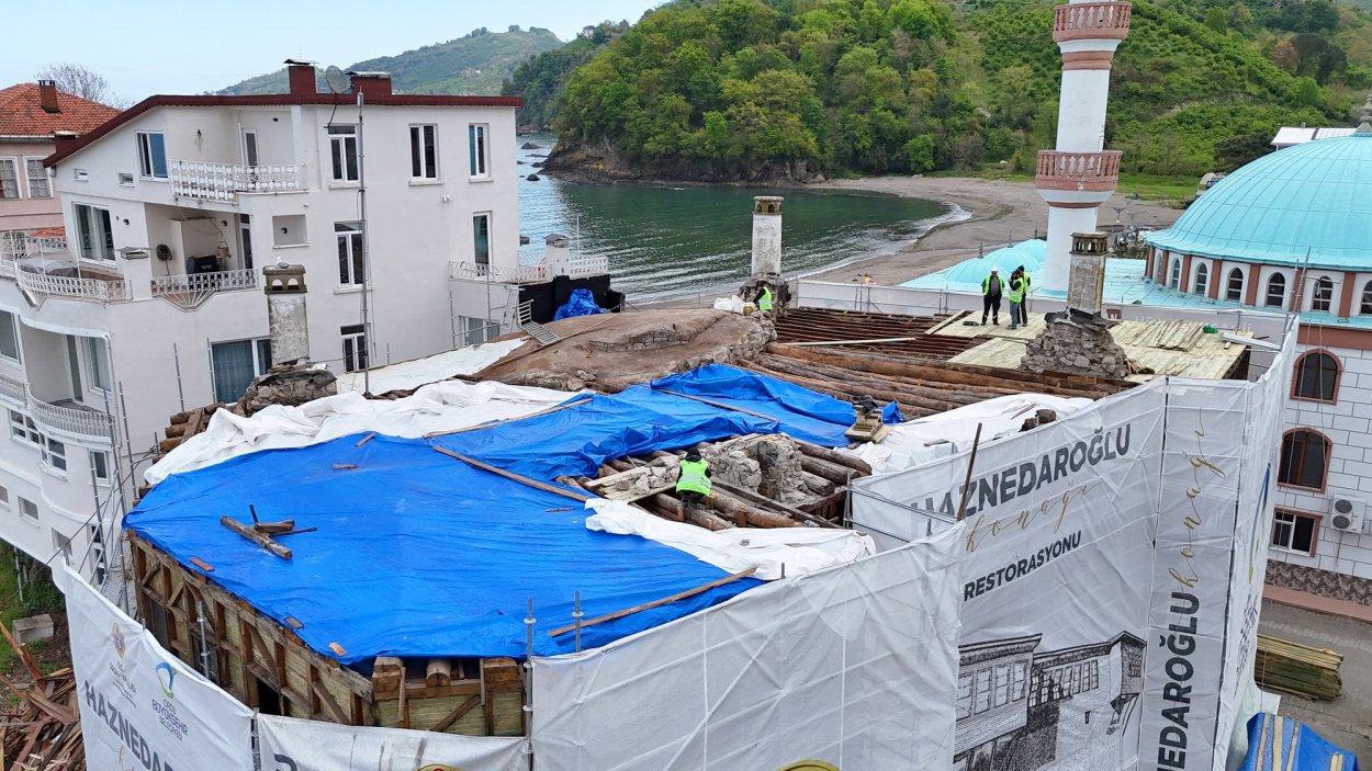 haznedaroglu konagi nda restorasyon suruyor 484