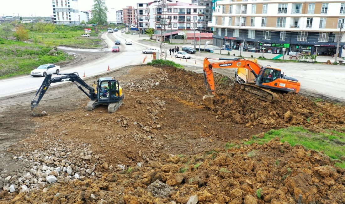 BÜYÜKŞEHİR 2019 YILINDAN BU YANA 15 KAVŞAĞI GÜNÜN İHTİYAÇLARINA GÖRE