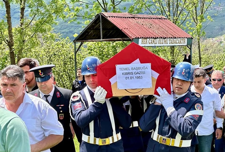 Ordu’nun Aybastı ilçesine bağlı Küçükyaka Mahallesi sakinlerinden, Kıbrıs Gazisi unvanına