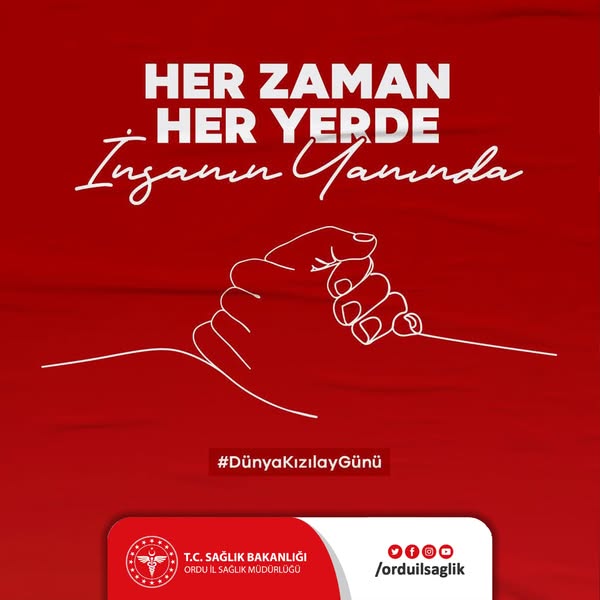 İnsani Yardımın Sessiz Kahramanı Bugün Bir Kez Daha Hatırlanıyor kizilay gunu