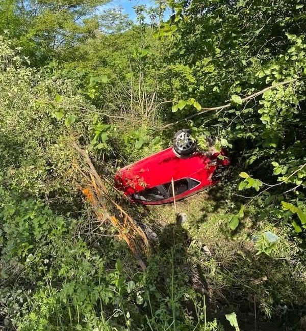 Ordu’nun Fatsa ilçesinden Kumru istikametine giden yolda meydana gelen trafik