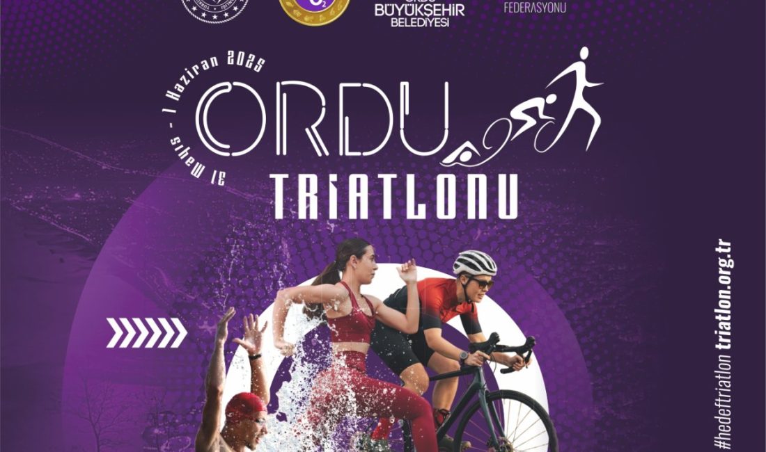 Ordu, bu yıl triatlon yarışlarının 6’ncısına ev sahipliği yapmaya hazırlanıyor.