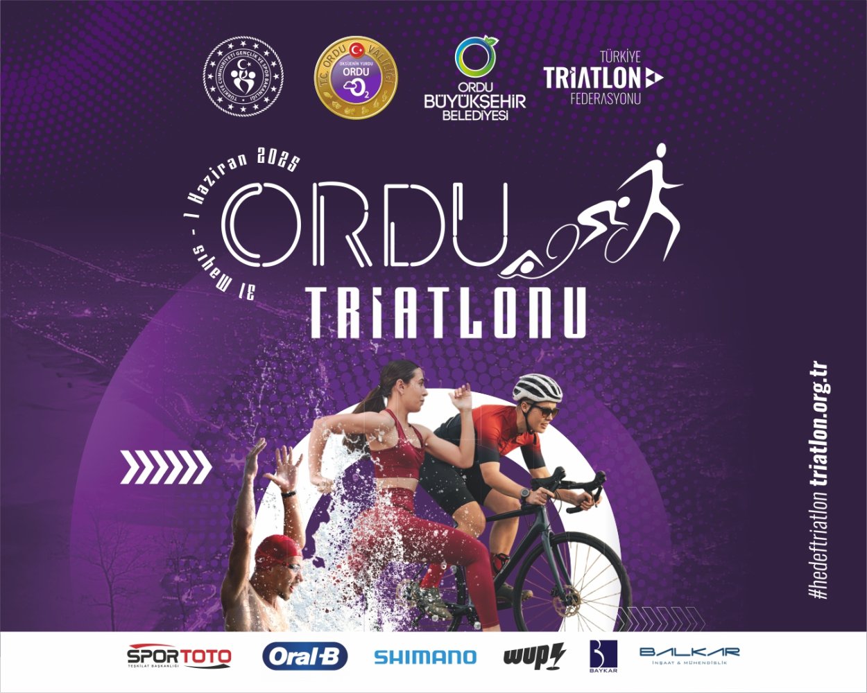 ordu da triatlon heyecani basliyor 9531