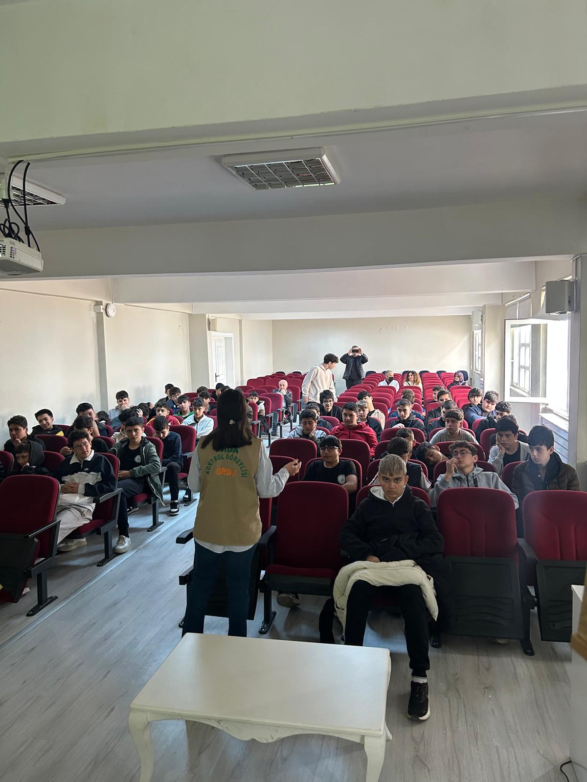 Ordu’da Öğrencilere Gıda Okuryazarlığı Eğitimi Verildi ordu il tarim mudurlugu.jpg3