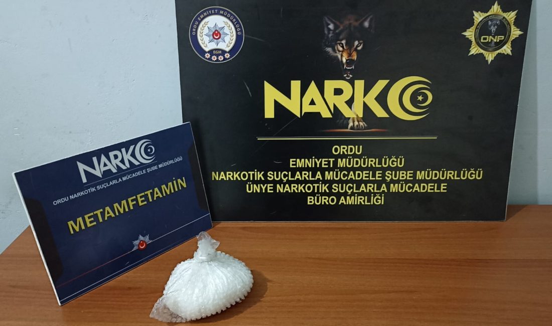 Ordu’da 6 Günde 10 Ayrı Narkotik Operasyonu