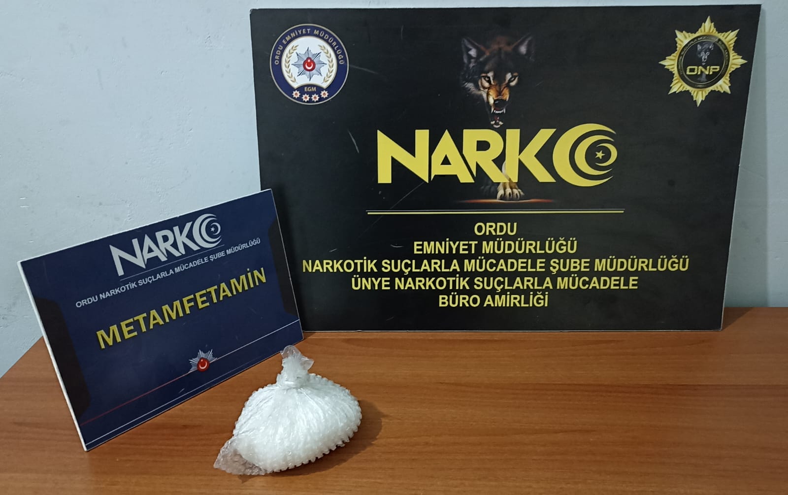 Uyuşturucu Ticareti ve Kullanımına Darbe ordu narkotik 1
