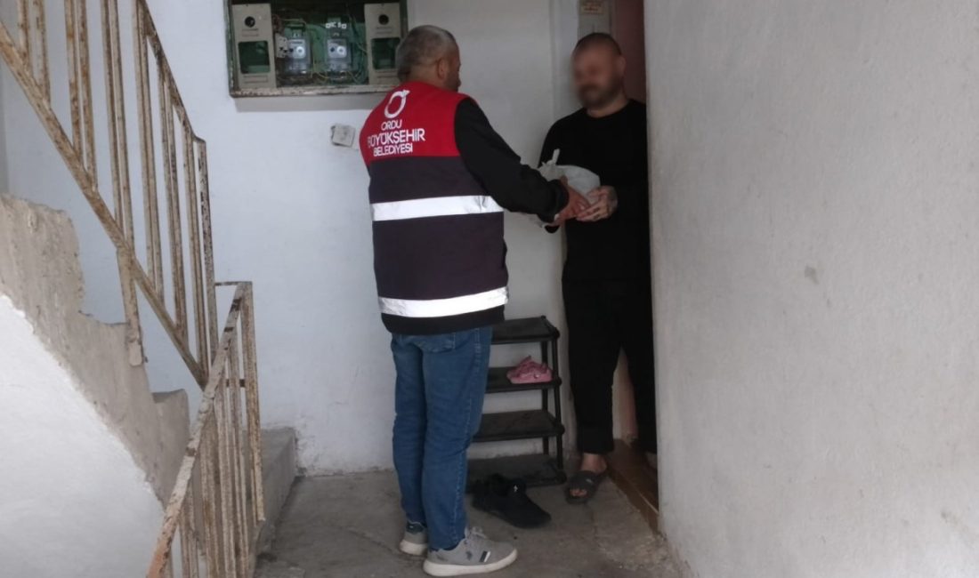 Ordu Büyükşehir Belediyesi ihtiyaç sahibi bireylere ücretsiz sıcak yemek imkanı