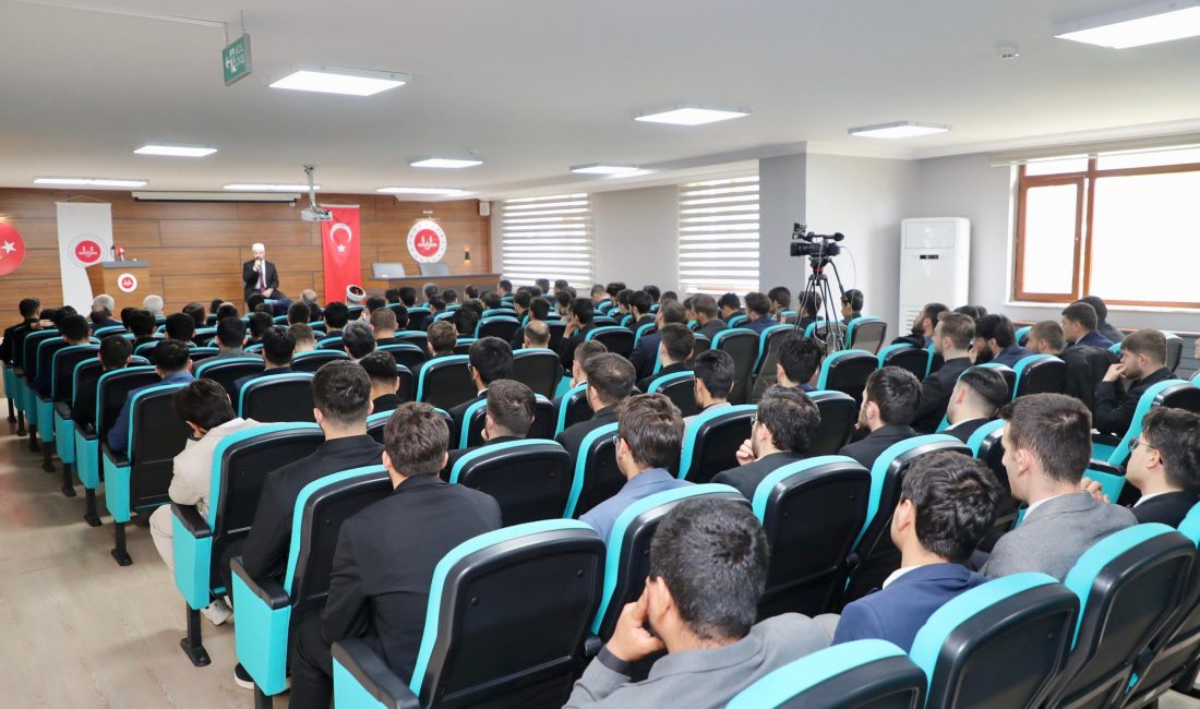 Vali Muammer Erol, Diyanet İşleri Başkanı Prof. Dr. Ali Erbaş