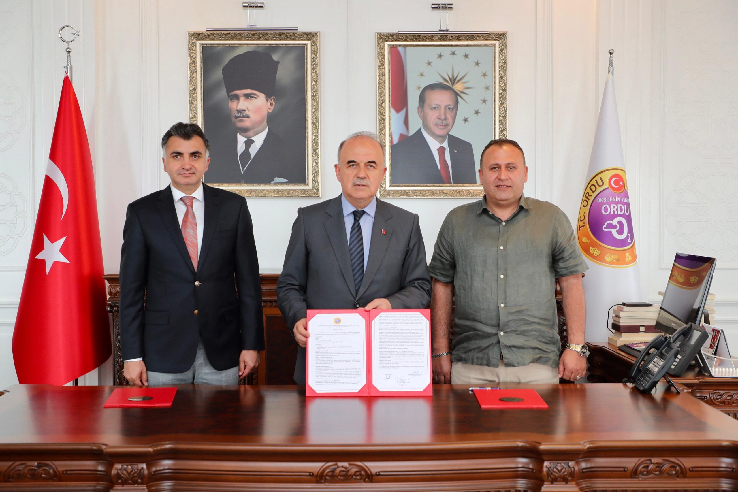 Ulubey’in Aydınlar İlkokulu/Ortaokulu Bahçesine Hayırsever Tarafından Kütüphane Yaptırılacak ordu valiligi 10 scaled