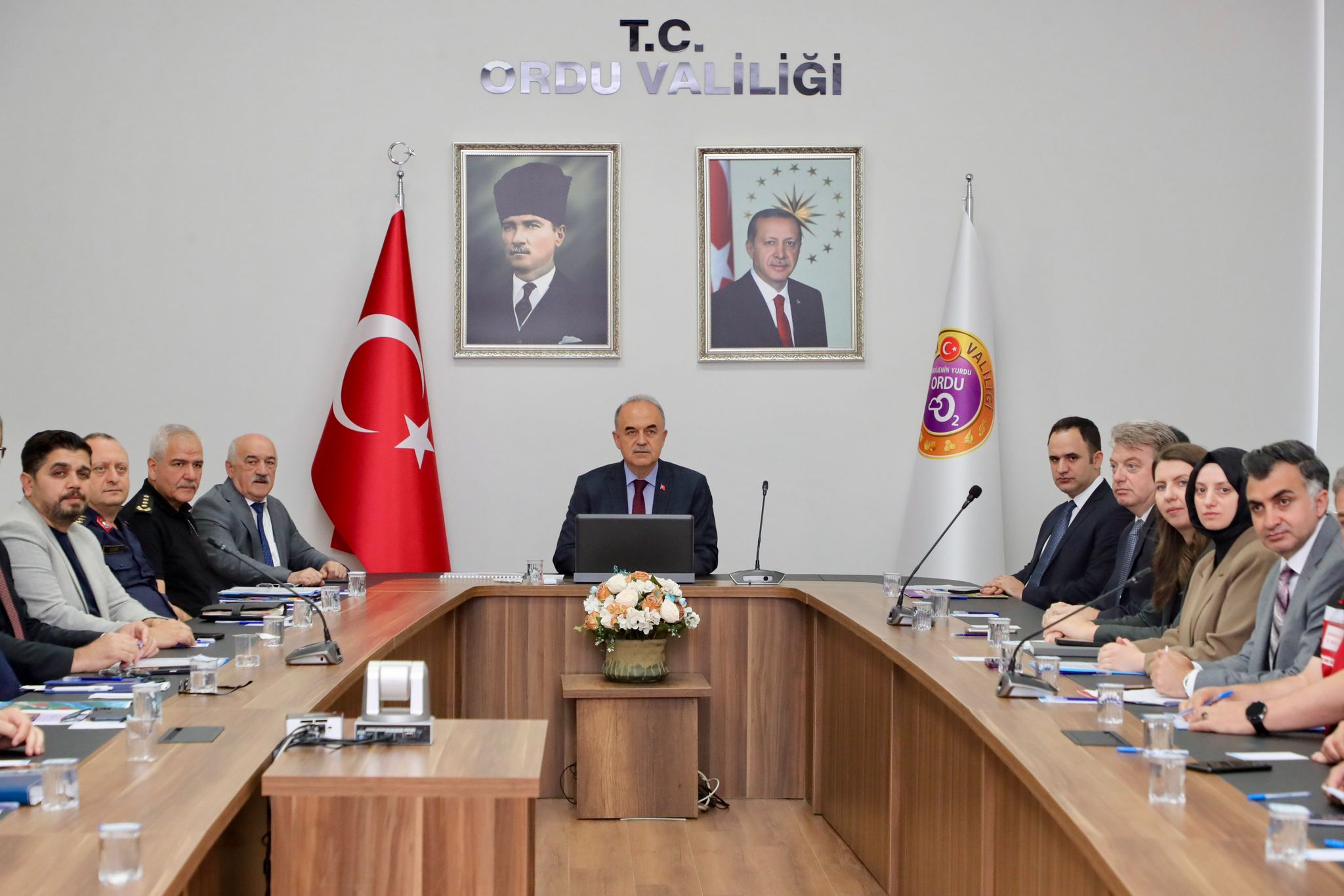 Mevsimlik Tarım İşçilerine Yönelik Hazırlık Toplantısı Yapıldı ordu valiligi 13