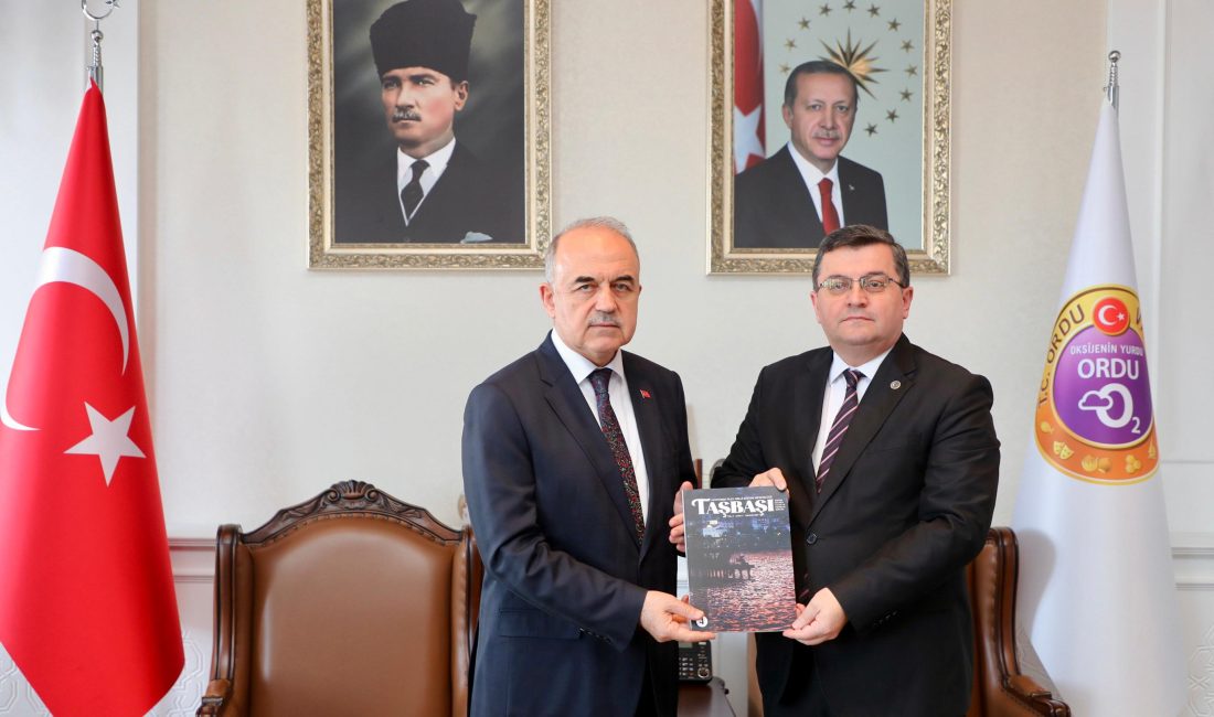 Altınordu İlçe Milli Eğitim Müdürlüğünce çıkarılan “Taşbaşı” Dergisinin 4. sayısı