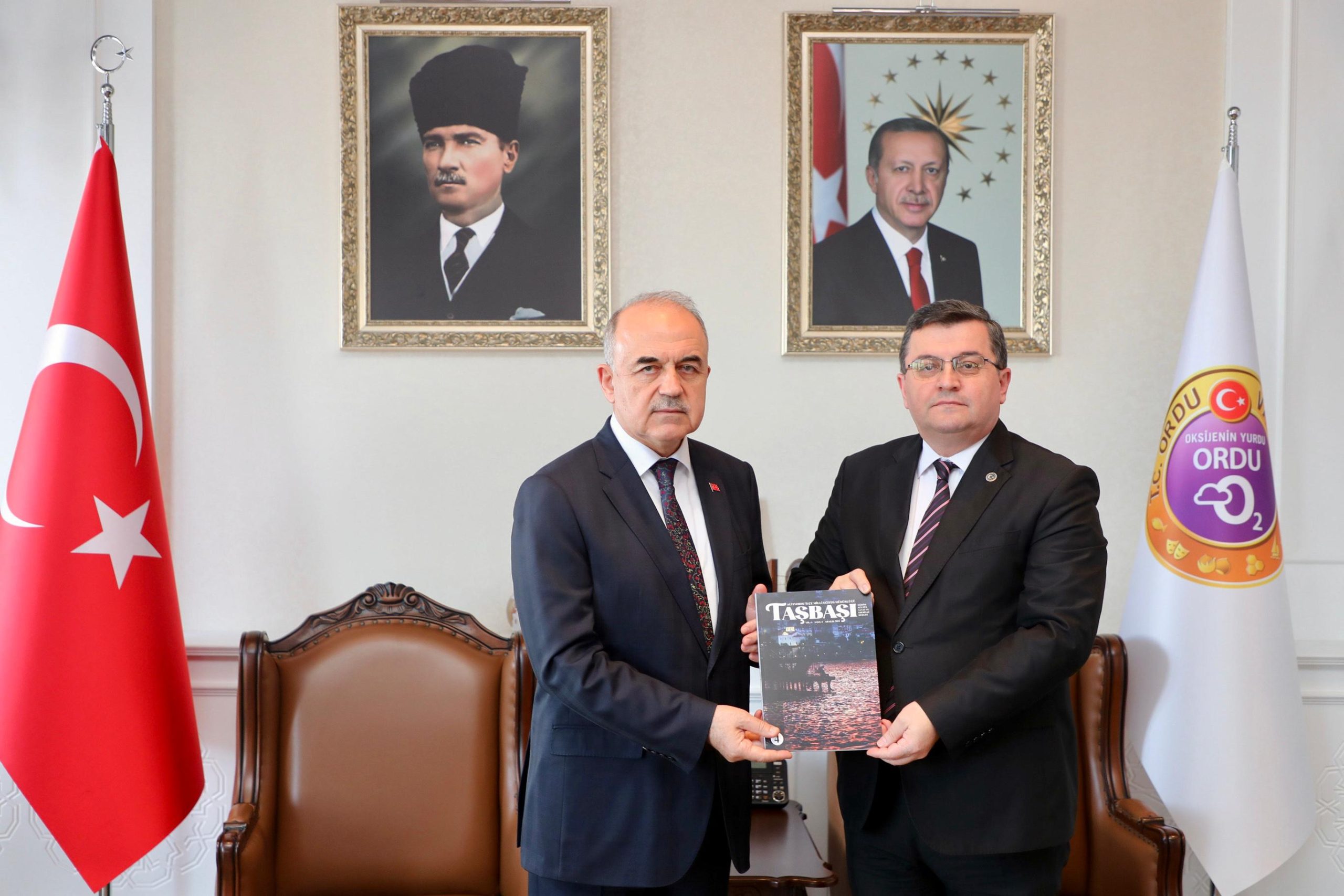 Taşbaşı Dergisi’nin 4. Sayısı Yayımlandı ordu valiligi 4 scaled