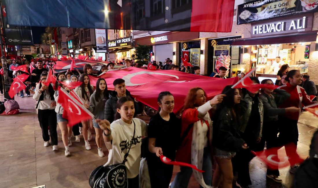 19 Mayıs Atatürk’ü Anma, Gençlik ve Spor Bayramı etkinlikleri kapsamında