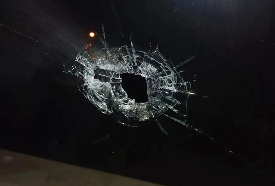 Gölköy ilçesinde bir eve isabet eden yorgun mermi sonrası inceleme