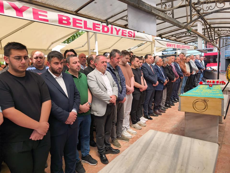 Orkun Oral’a Ünye’de Gözyaşlarıyla Veda orkun oral
