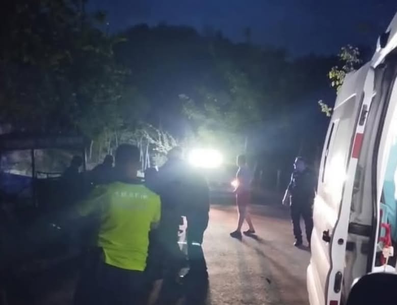 Ordu’nun Çamaş ilçesine bağlı bir mahallede akşam saatlerinde meydana gelen