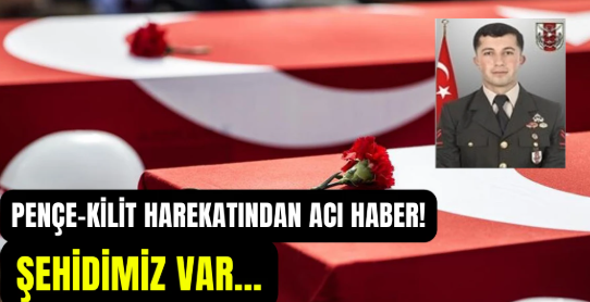 Yıldırım Düşmesi Sonucu Mehmetçik Şehit Düştü pence kil