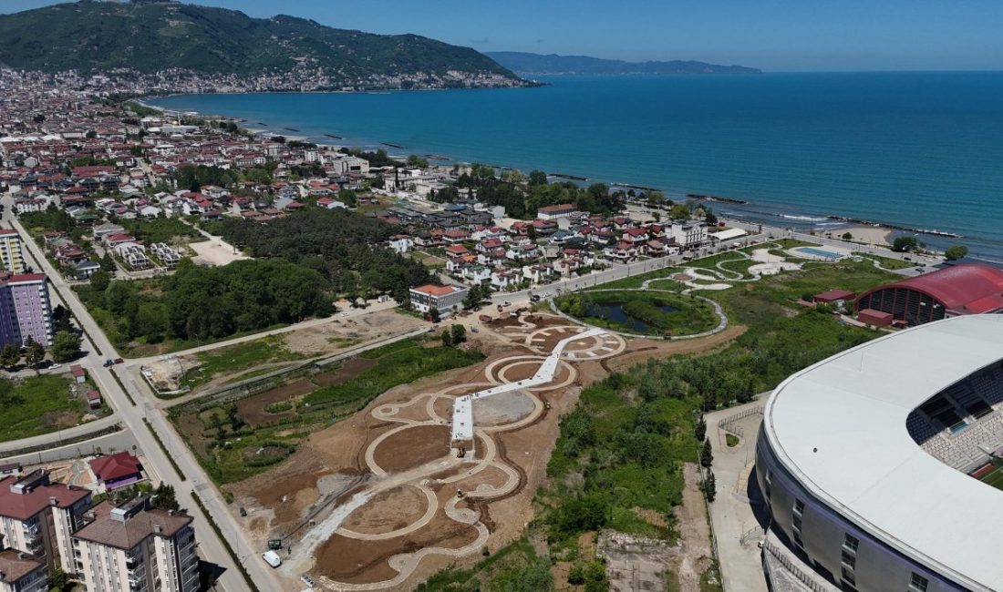 DURUGÖL TABİAT PARKI 2. ETAP ÇALIŞMALARINDA SONA YAKLAŞILDI