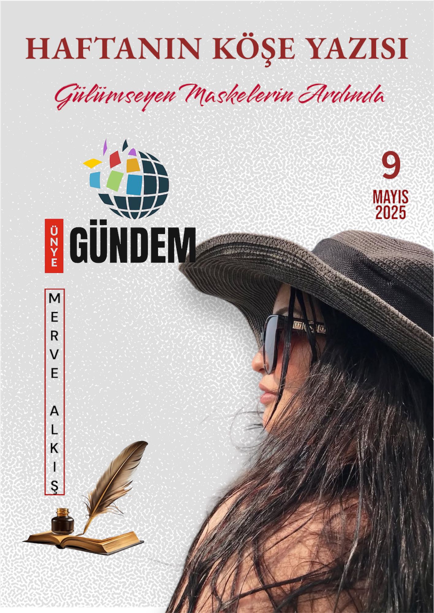 Gülümseyen Maskelerin Ardında Gülümseyen Maskelerin Ardında