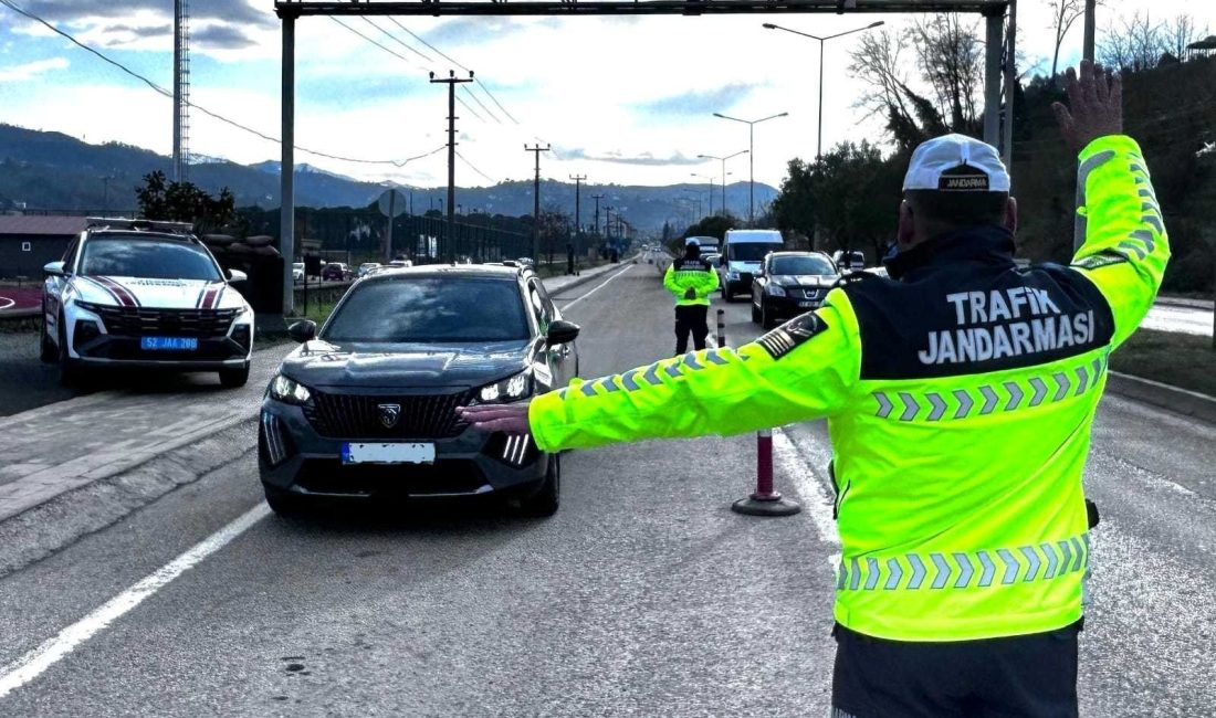 401 Sürücüye Ceza, 121 Araç Men Edildi