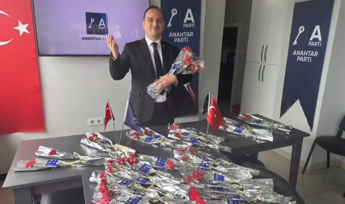 Anahtar Parti Ünye İlçe Başkanı Serkan Güney, Anneler Günü dolayısıyla