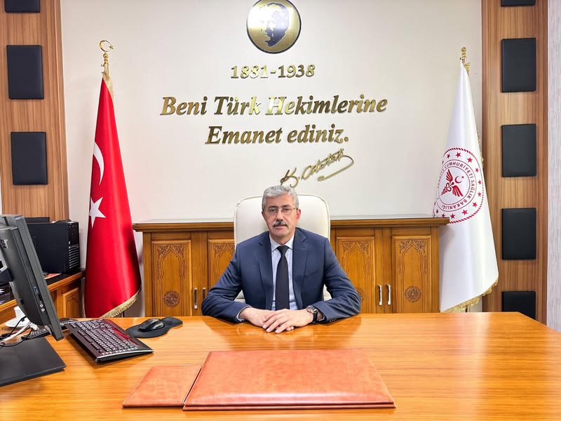 Ünye Devlet Hastanesi Başhekimi Dr. Yılmaz Dündar, 19 Mayıs Atatürk’ü