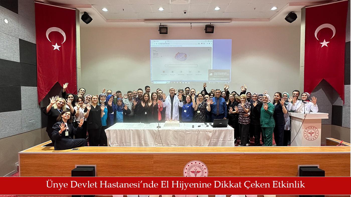 Ünye Devlet Hastanesi’nde Dikkat Çeken Etkinlik unye devlet hastanesi
