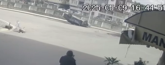 Ünye’de Feci Kaza: 1’i Çocuk 5 Kişi Yaralandı unye feci kaza