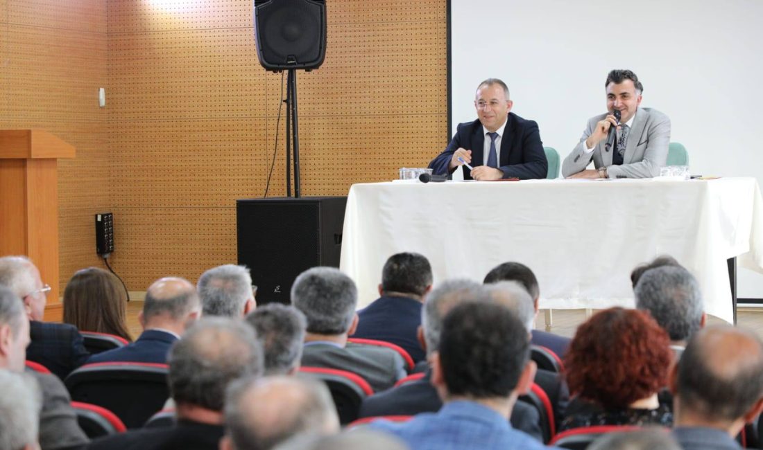 Ünye İlçe Milli Eğitim Müdürlüğü tarafından düzenlenen Müdürler Kurulu Toplantısı,