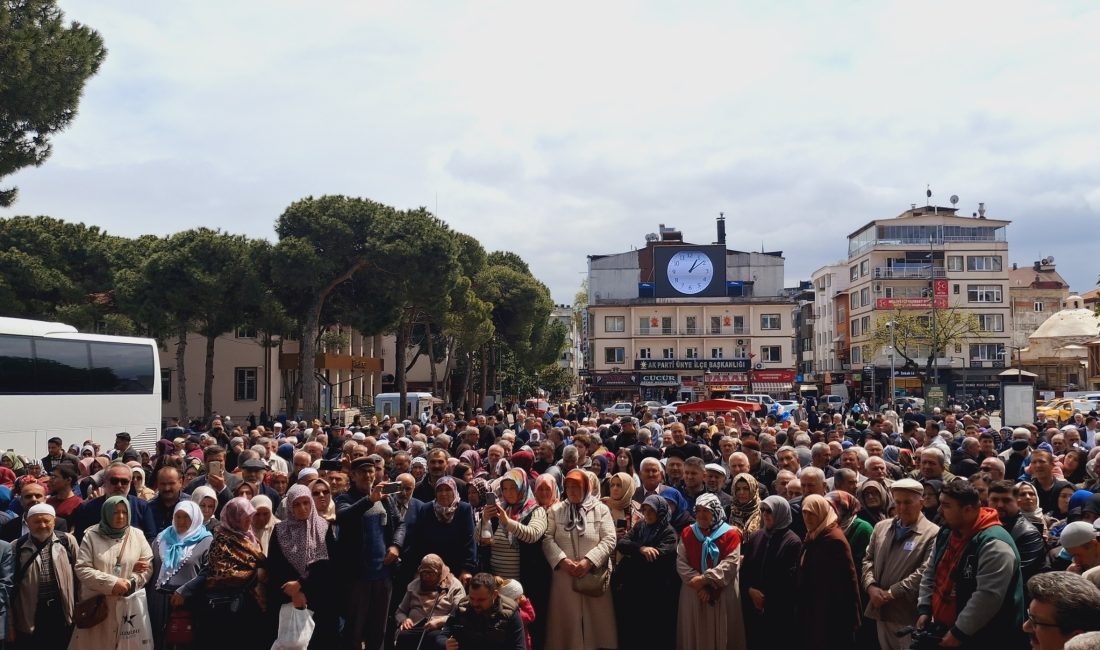 2025 yılı Diyanet İşleri Başkanlığı organizasyonu ile kesin Hac hakkı