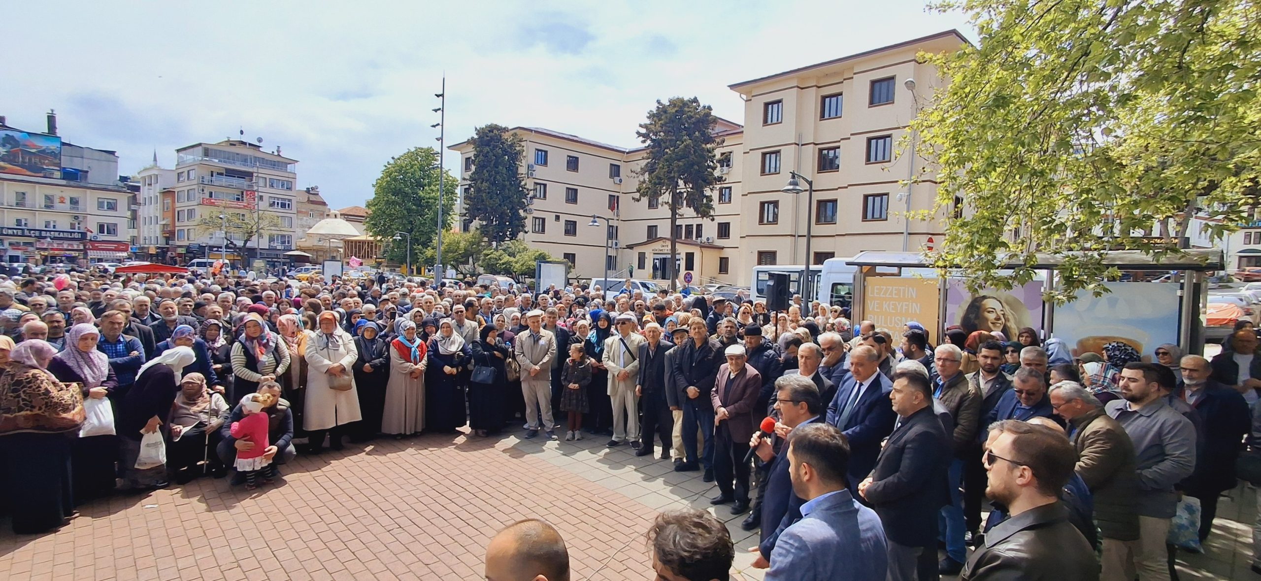 Ünye'den Hacı Adayları Dualarla Kutsal Beldelere Uğurlandı unye ilce muftulugu.jpg4 scaled