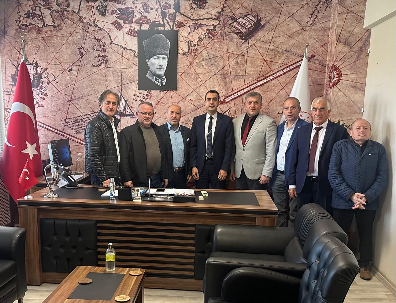 Ünye STK Platformu’ndan Ünye Limanı’na Ziyaret unye sivil toplum orgutu