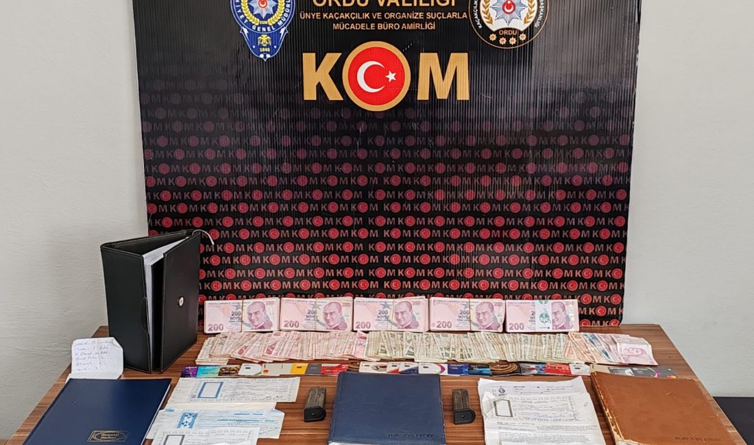 3 Tutuklama, Çok Sayıda Suç Unsuru Ele Geçirildi