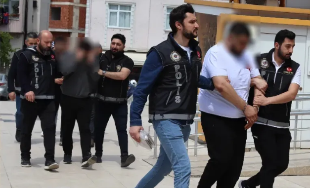 Ünye’de Uyuşturucu Baskını unye uyusturucu tutuklama