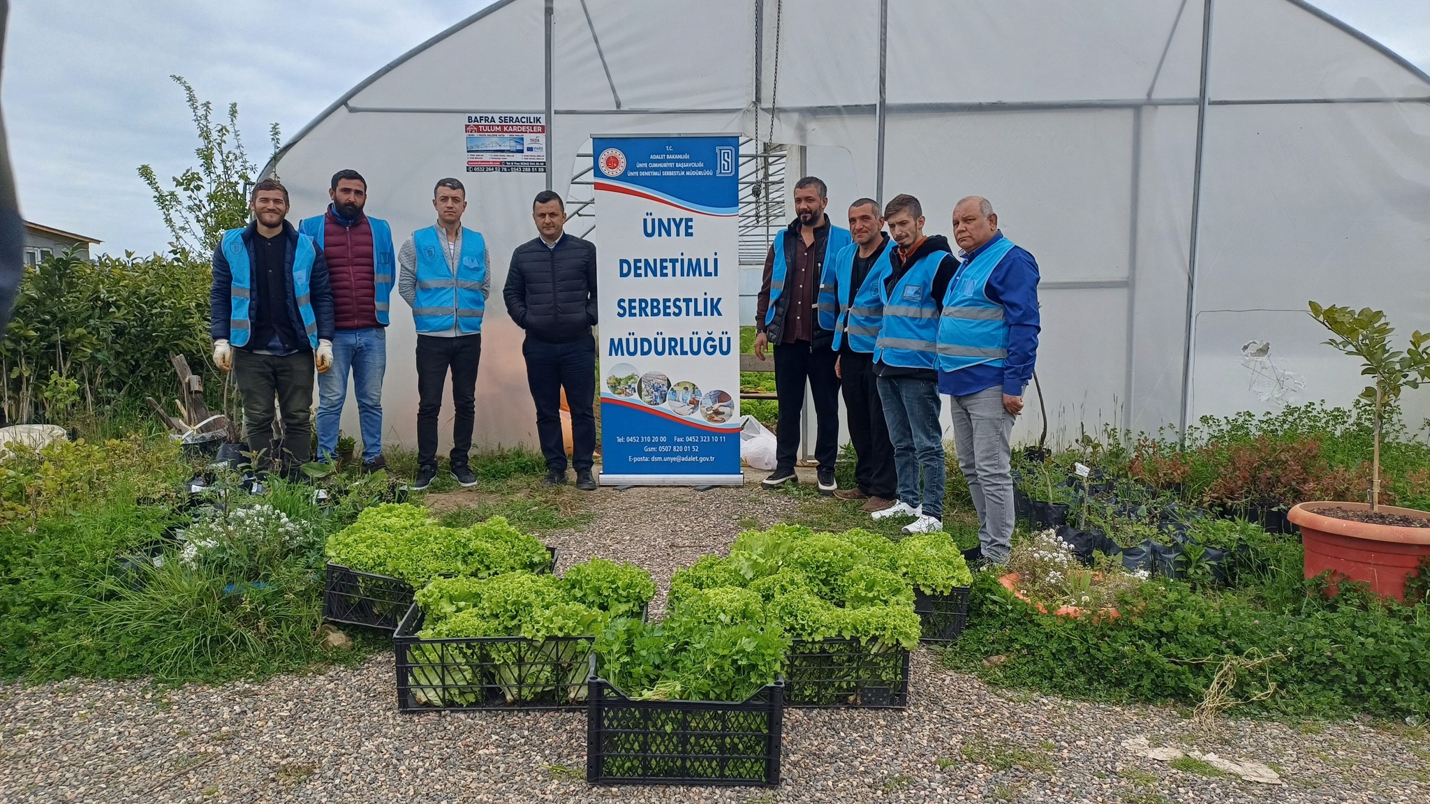 "Toprağa Dokunan Eller Kazanıyor" Projesiyle Hasat Zamanı