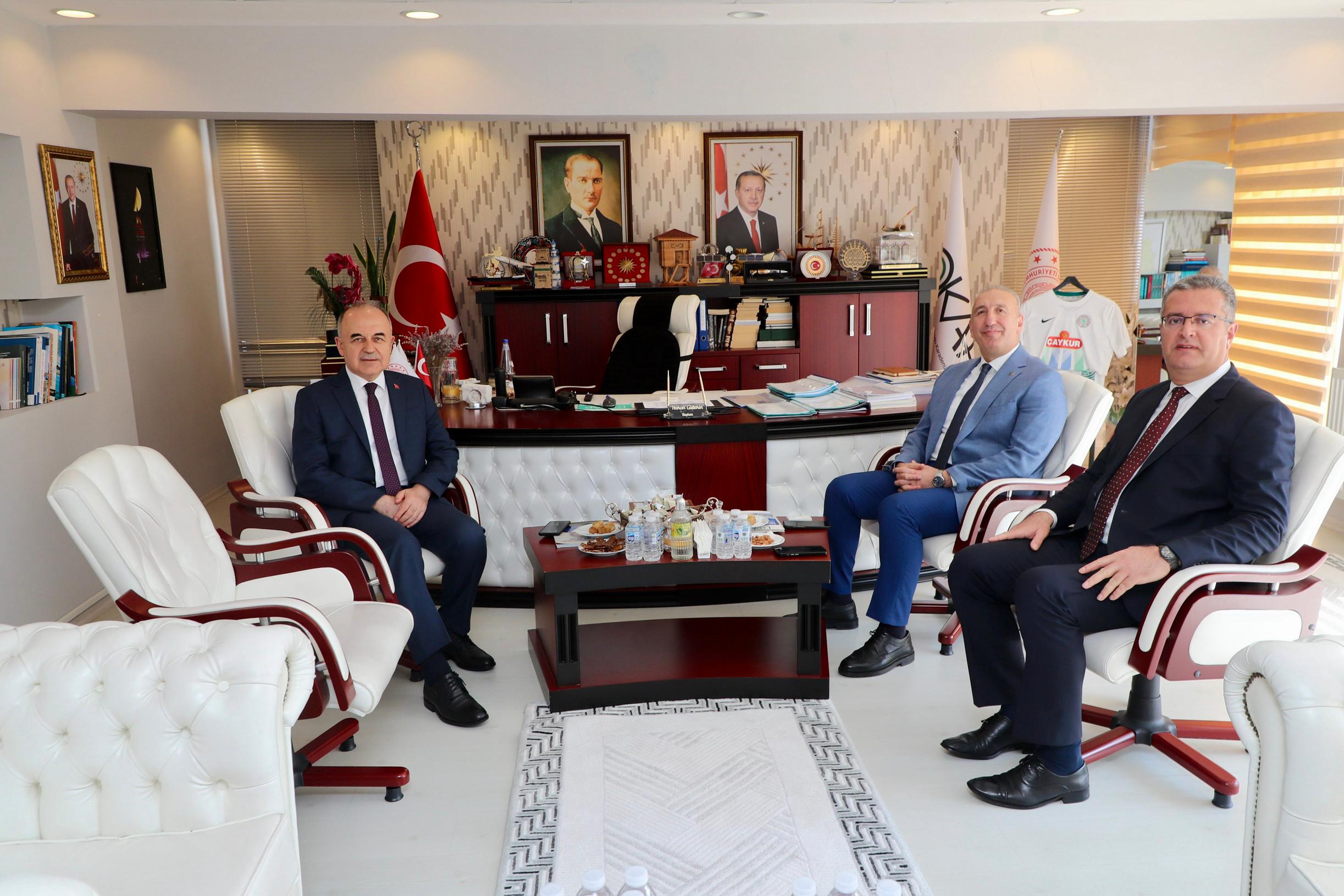 DOKAP, İl Tarım ve Orman Müdürlüğünün 3 Projesine Destek vali dokap