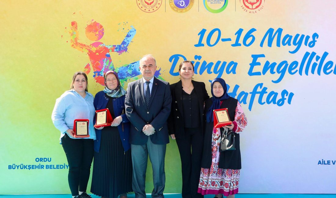 Vali Muammer Erol, 10-16 Mayıs Engelliler Haftası münasebetiyle Aile ve