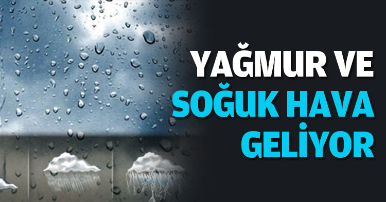 Ordu’da Soğuk Hava ve Yağış Bekleniyor yagmur soguk hava