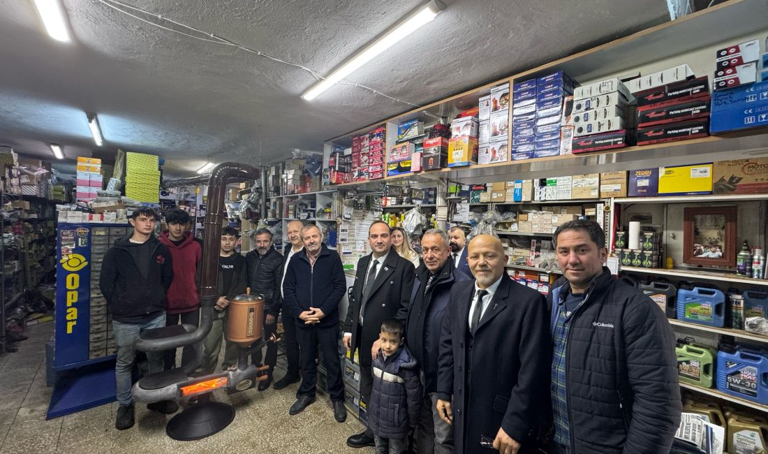 Başkan Güney, Sanayi Emekçilerini İşçi Bayramı’nda Unutmadı