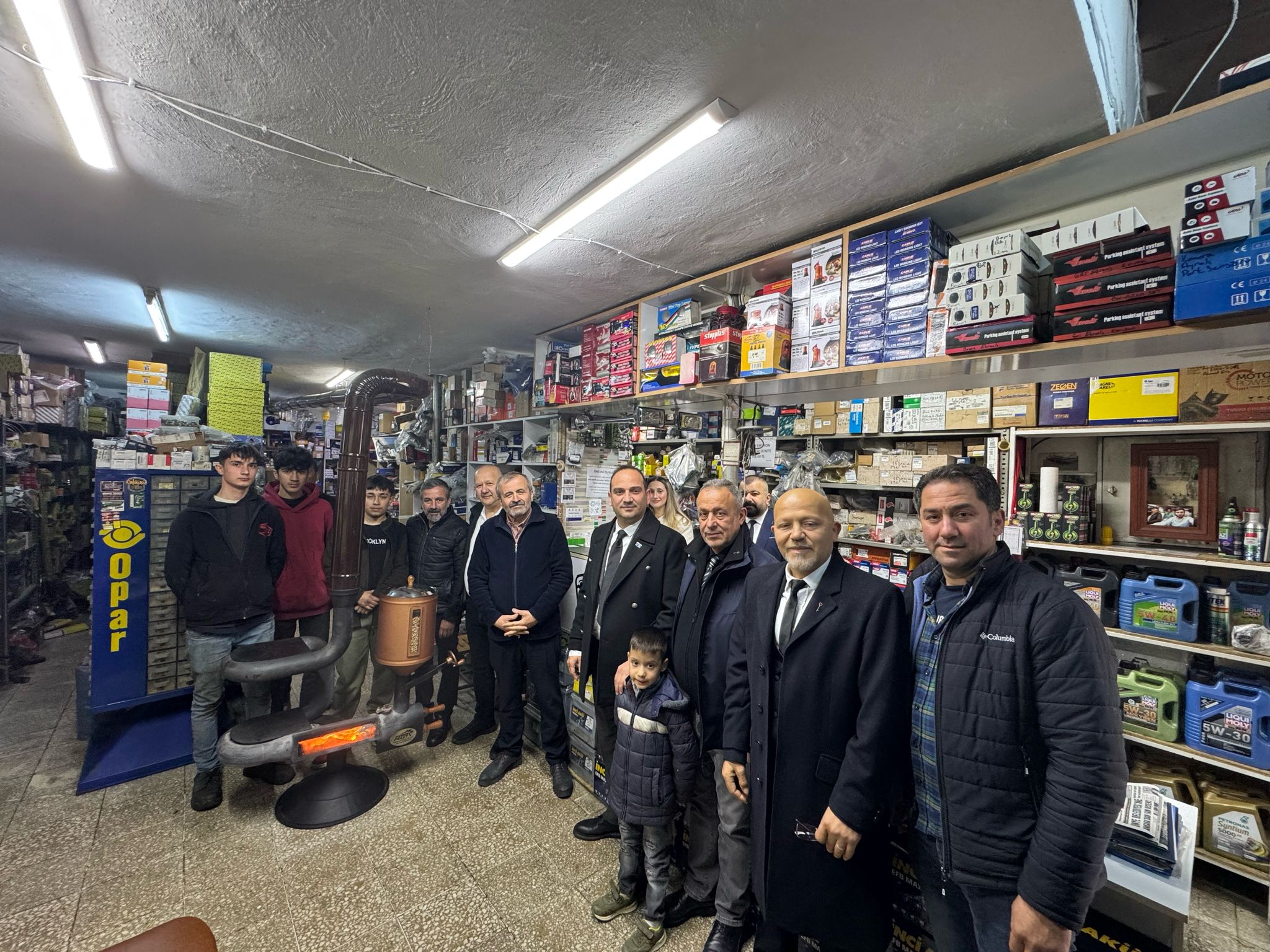 Başkan Güney, Sanayi Emekçilerini İşçi Bayramı’nda Unutmadı Başkan Güney, Sanayi Emekçilerini İşçi Bayramı’nda Unutmadı