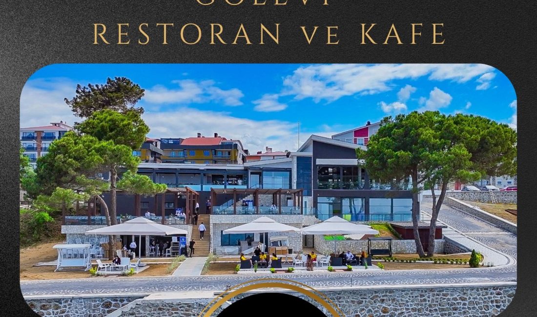 Ünye Belediyesi tarafından yapımı tamamlanan ve denize sıfır konumuyla dikkat