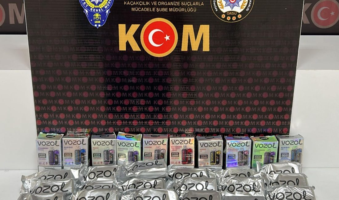 1 – Uygulama Noktasında Elektronik Sigara Ele Geçirildi13 Haziran 2025