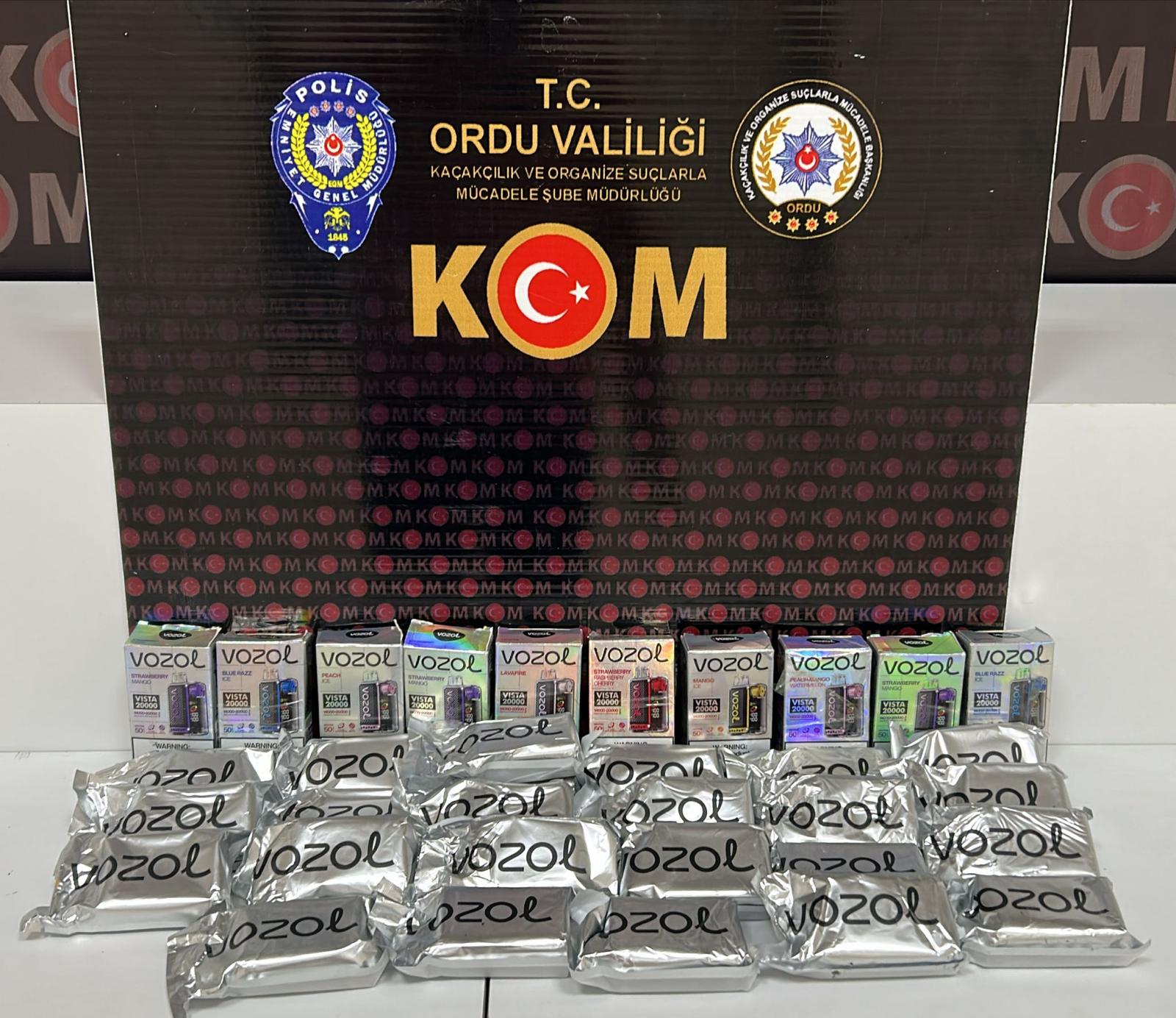 1 – Uygulama Noktasında Elektronik Sigara Ele Geçirildi13 Haziran 2025
