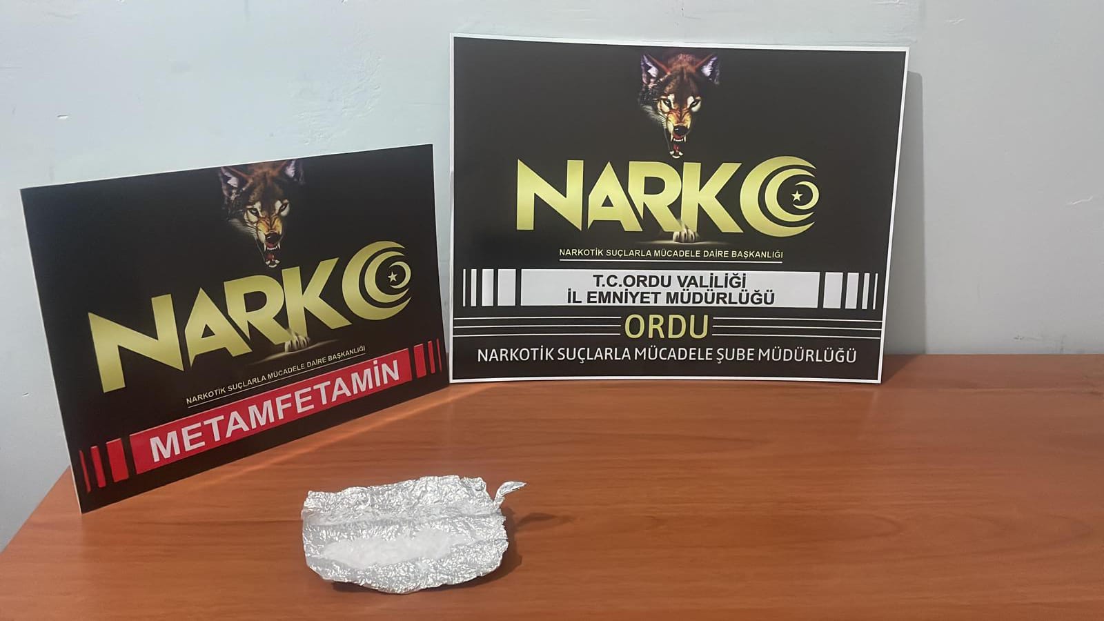 Ordu'da Uyuşturucuya Geçit Yok NARKO
