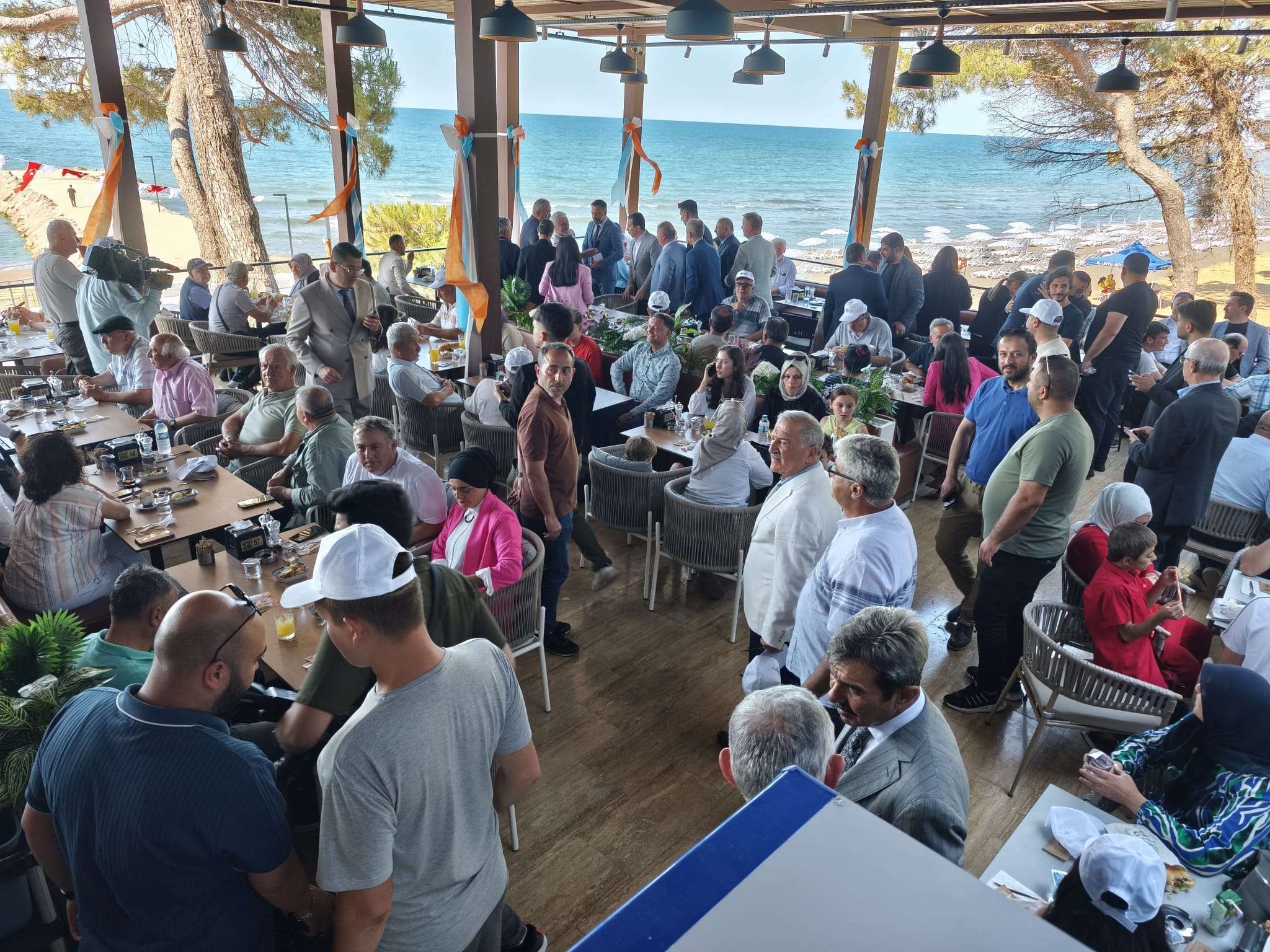 Ünye Gölevi Kefe Ve Restoran Hizmete Açıldı UNYE GOLEVI KAFE VE RESTORAN HIZMETE ACILDI 29