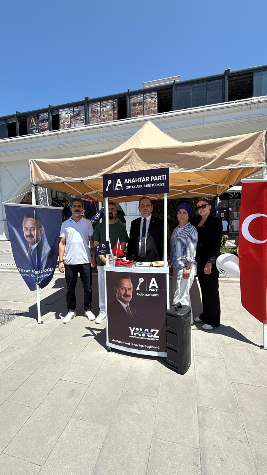 Anahtar Parti Ünye’de Üye Çalışmalarına Hız Verdi anahtar partisi unye