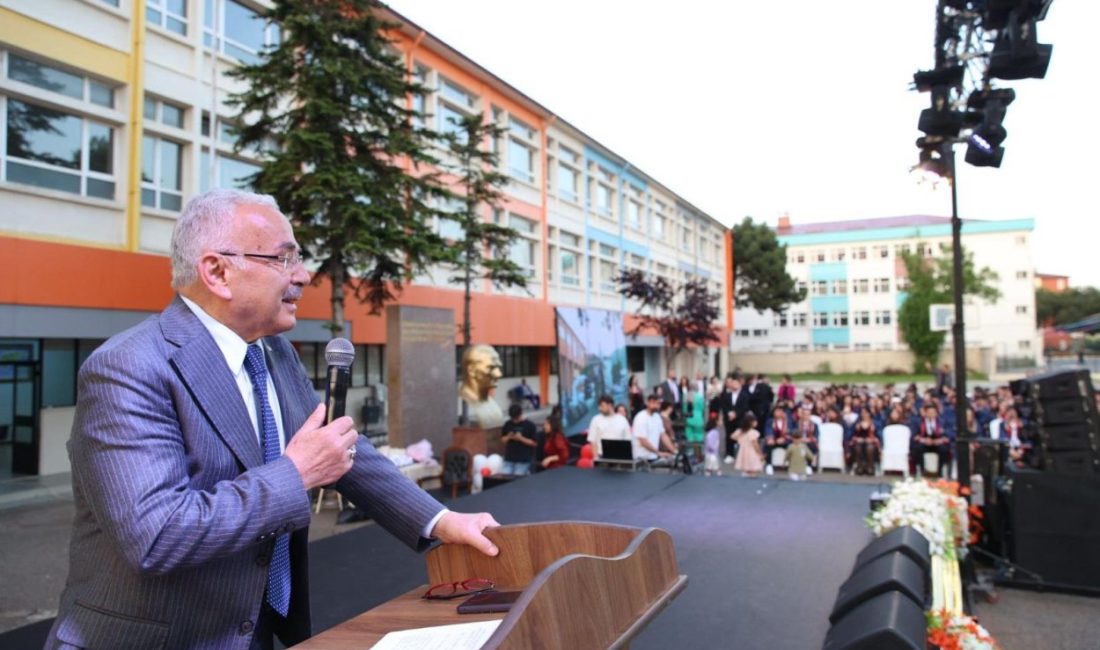 Ordu Büyükşehir Belediye Başkanı Dr. Mehmet Hilmi Güler, mezunu olduğu