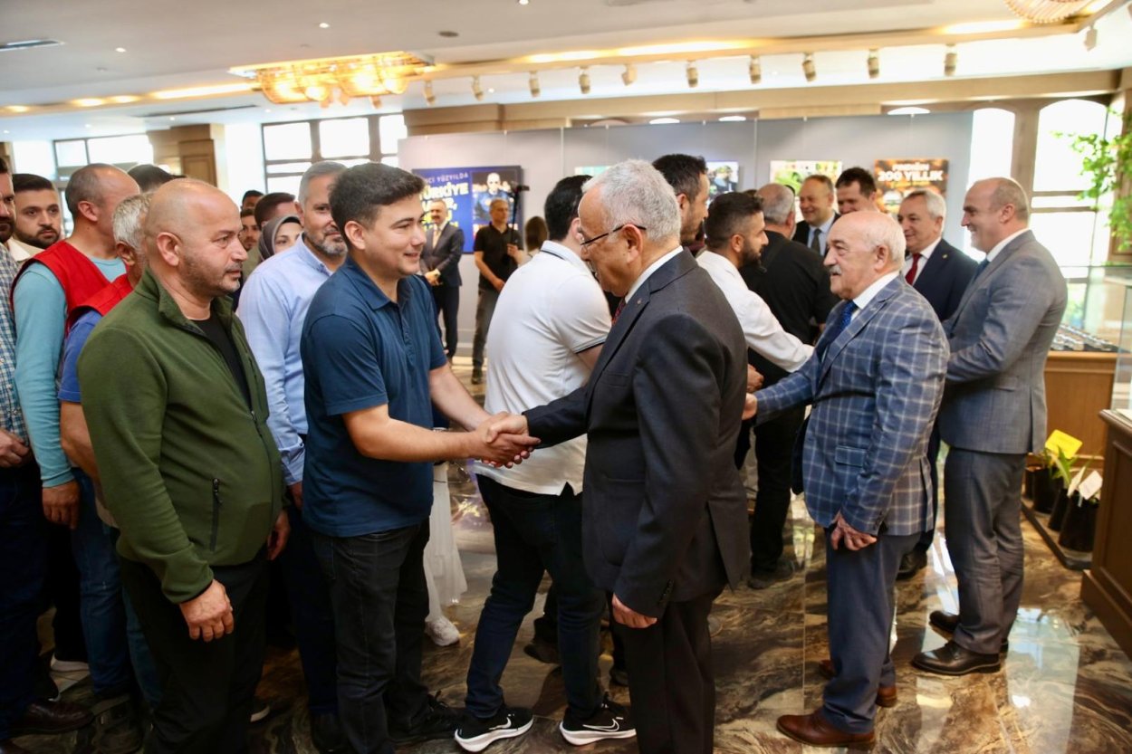 Başkan Güler, Personelle Bayramlaştı baskan guler personelle bayramlasti 6229